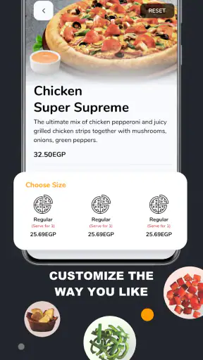 Pizza Hut Egypt - Order Pizza screenshot