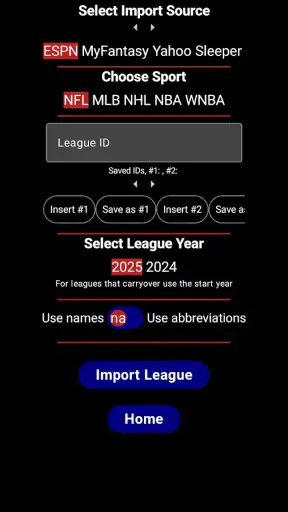 PlayoffComputer screenshot
