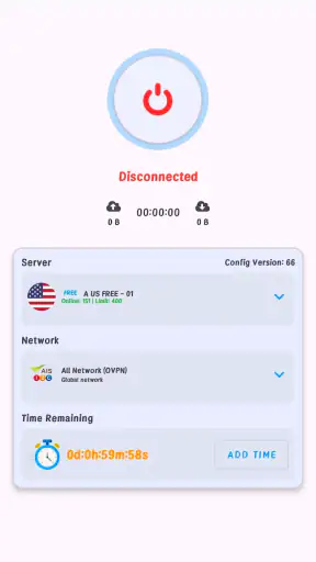 PNT VPN screenshot