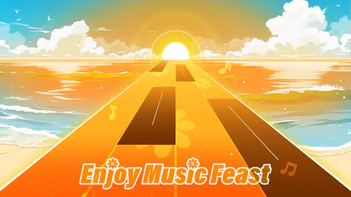Pocket Piano: เกมส์ดนตรี screenshot