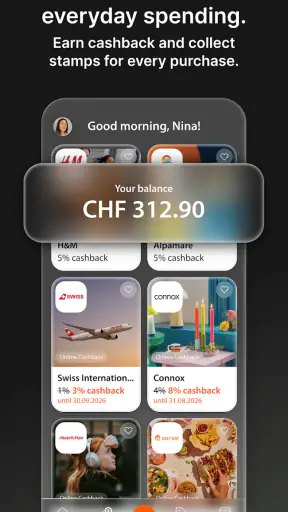 poinz: แคชแบ็กและบัตรสะสมแต้ม screenshot