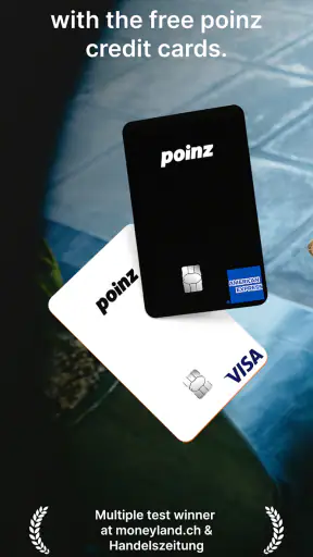 poinz: แคชแบ็กและบัตรสะสมแต้ม screenshot