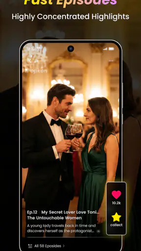 Popkon - Trending Short Dramas screenshot