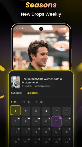 Popkon - Trending Short Dramas screenshot