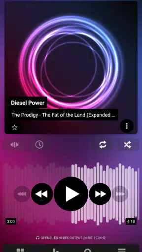 Poweramp Unlocker screenshot