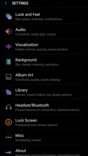 Poweramp Unlocker screenshot