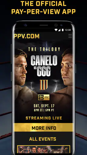 PPV.COM screenshot