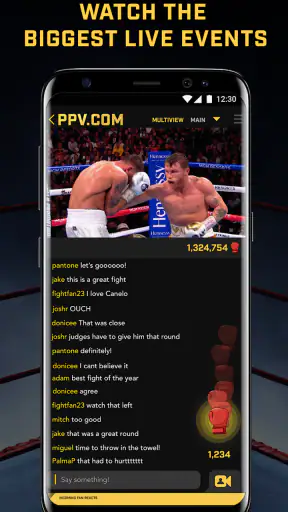 PPV.COM screenshot