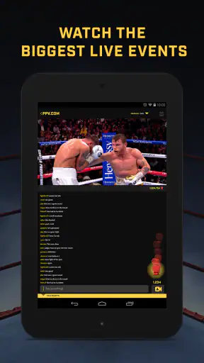 PPV.COM screenshot