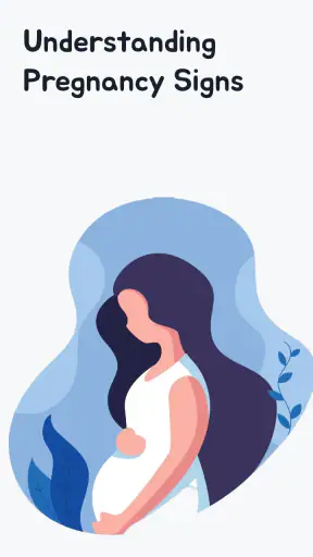 Pregnancy Test App Quiz screenshot