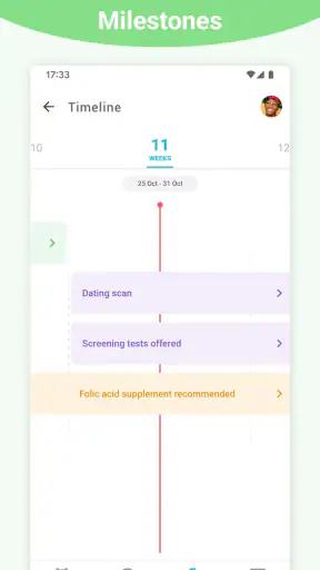 Pregnancy + | Tracker App screenshot