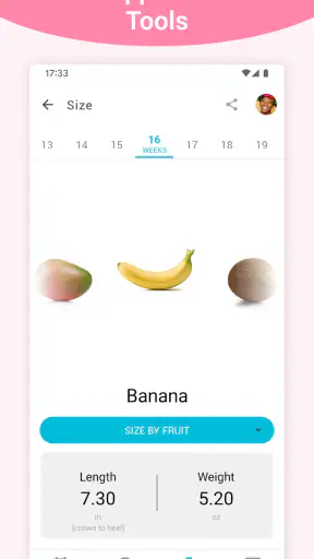Pregnancy + | Tracker App screenshot