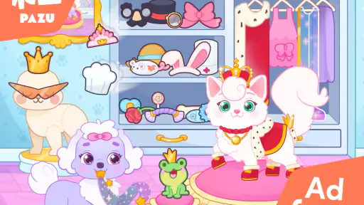 Princess Palace Pets World screenshot