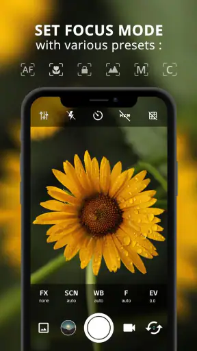 ProCam X - Lite :HD Camera Pro screenshot