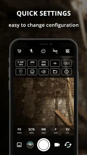 ProCam X - Lite :HD Camera Pro screenshot