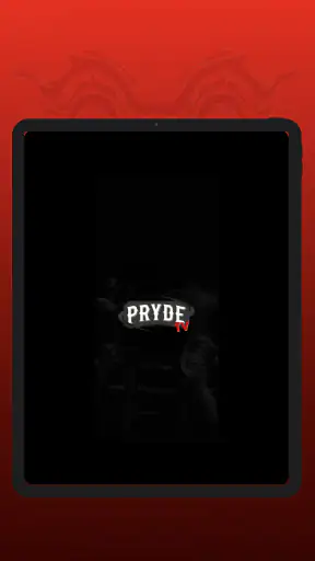 PRYDE TV screenshot