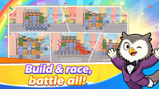 Pup Crash:DIY Racing Cars screenshot