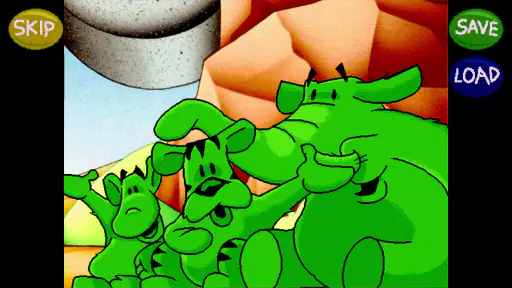 Putt-Putt® Saves the Zoo screenshot