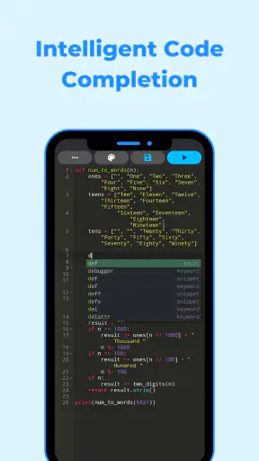 Python IDE Editor - AloPy screenshot