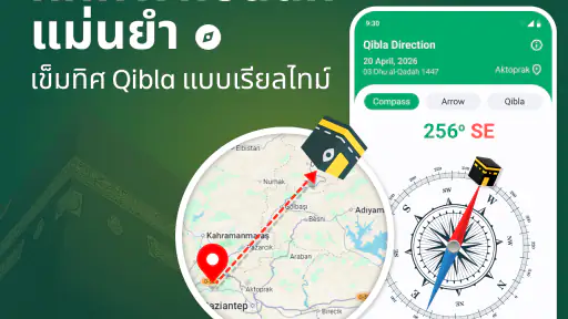Qiblah Finder: Compass screenshot