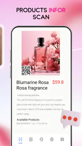 QR Scanner เครื่องอ่านบาร์โค้ด screenshot
