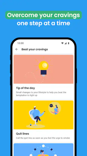 QuitNow: เลิกบุหรี่ให้เด็ดขาด screenshot
