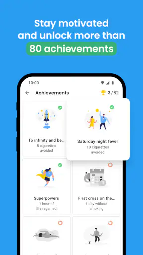 QuitNow: เลิกบุหรี่ให้เด็ดขาด screenshot