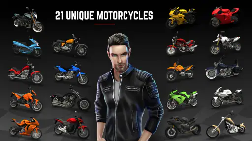 Racing Fever: Moto screenshot