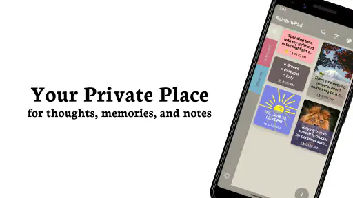 RainbowPad: Private Notepad screenshot