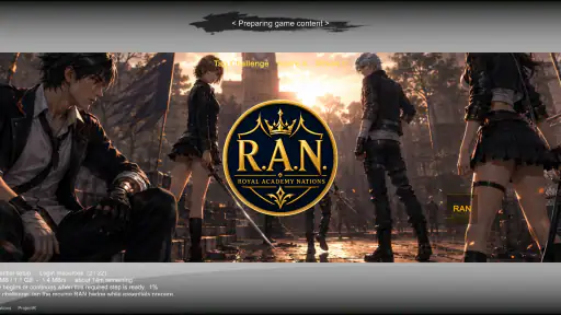 RAN - Royal Academy Nations screenshot