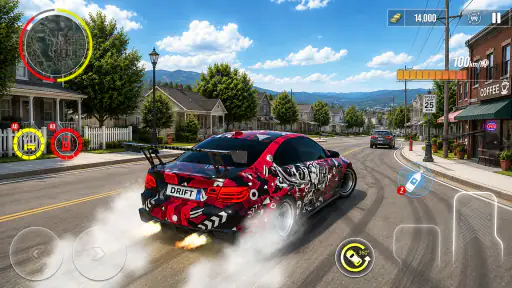 Real Car Drifting Racing Games screenshot