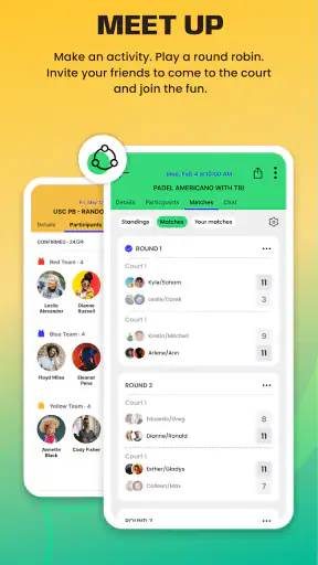 Reclub - Social Sports Nearby screenshot