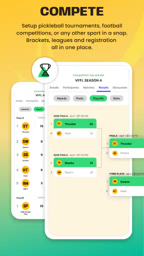 Reclub - Social Sports Nearby screenshot