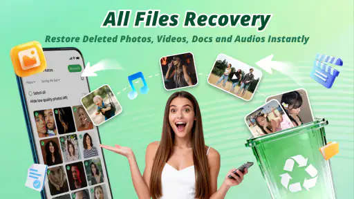 Recovery Photo - File Restore screenshot