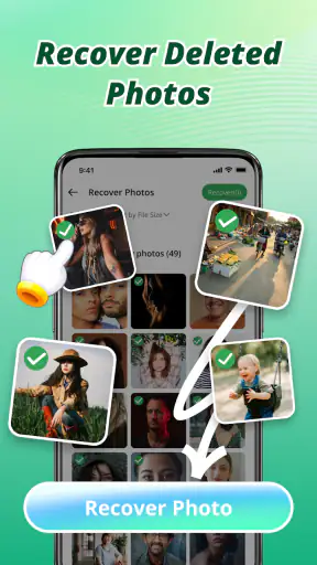 Recovery Photo - File Restore screenshot