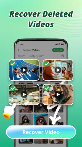 Recovery Photo - File Restore screenshot