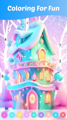 Relax Paint - Paint by Number screenshot