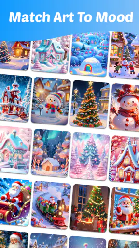 Relax Paint - Paint by Number screenshot