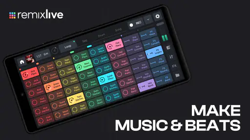 Remixlive - ทำเพลง & เต้น screenshot