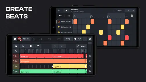 Remixlive - ทำเพลง & เต้น screenshot