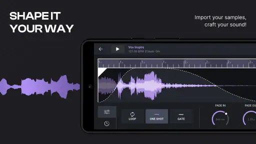Remixlive - ทำเพลง & เต้น screenshot