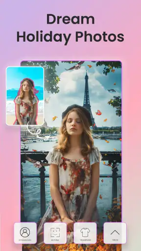 ReShot:เครื่องสร้างภาพบุคคล AI screenshot