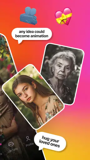 Revive: ทำภาพเคลื่อนไหวใบหน้า screenshot