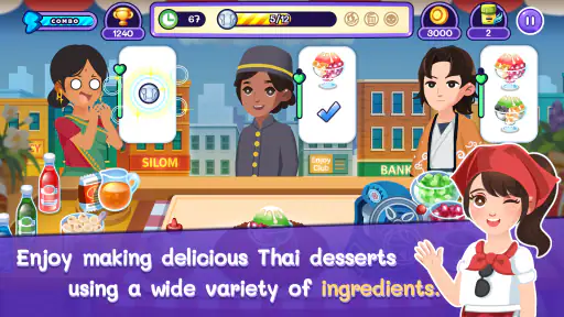 RimTHang 2 - ตำนานขนมหวานไทย screenshot