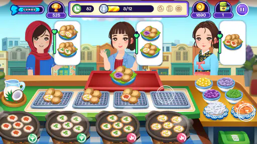 RimTHang 2 - ตำนานขนมหวานไทย screenshot
