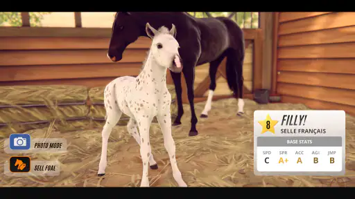 Rival Stars ม้าแข่ง screenshot