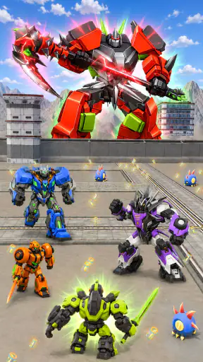 Robot Fighting Game screenshot