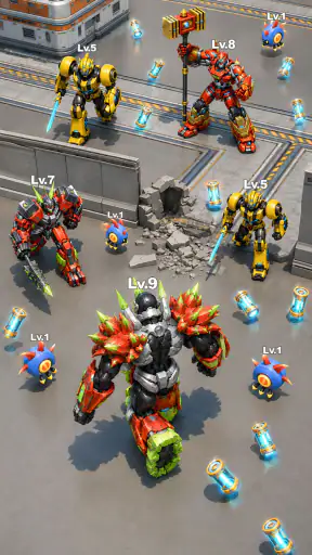 Robot Fighting Game screenshot