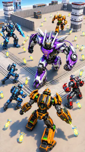 Robot Fighting Game screenshot