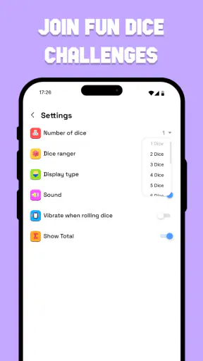 Roll the Dice - Dice Challenge screenshot
